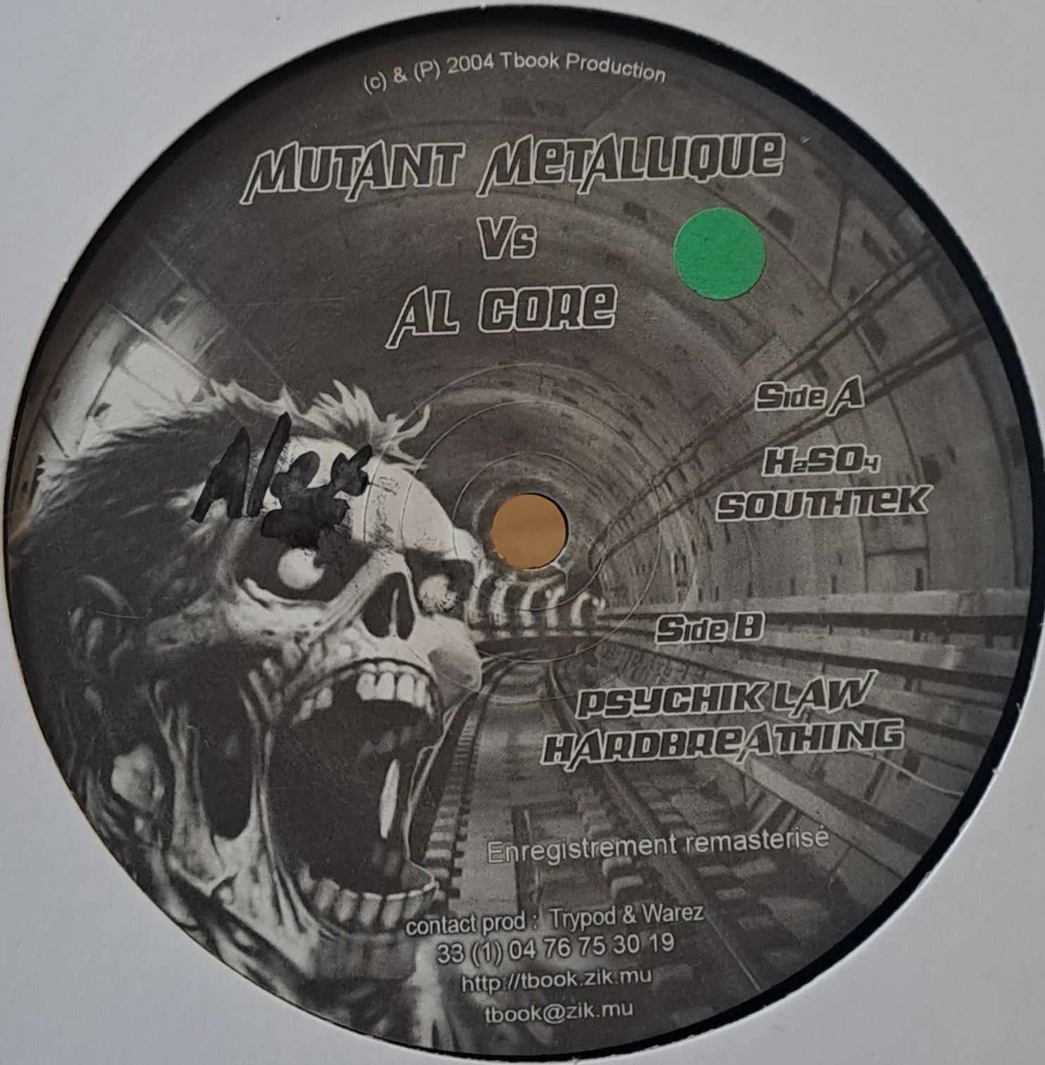 Kin Golghott LTD 001 - vinyle hardcore